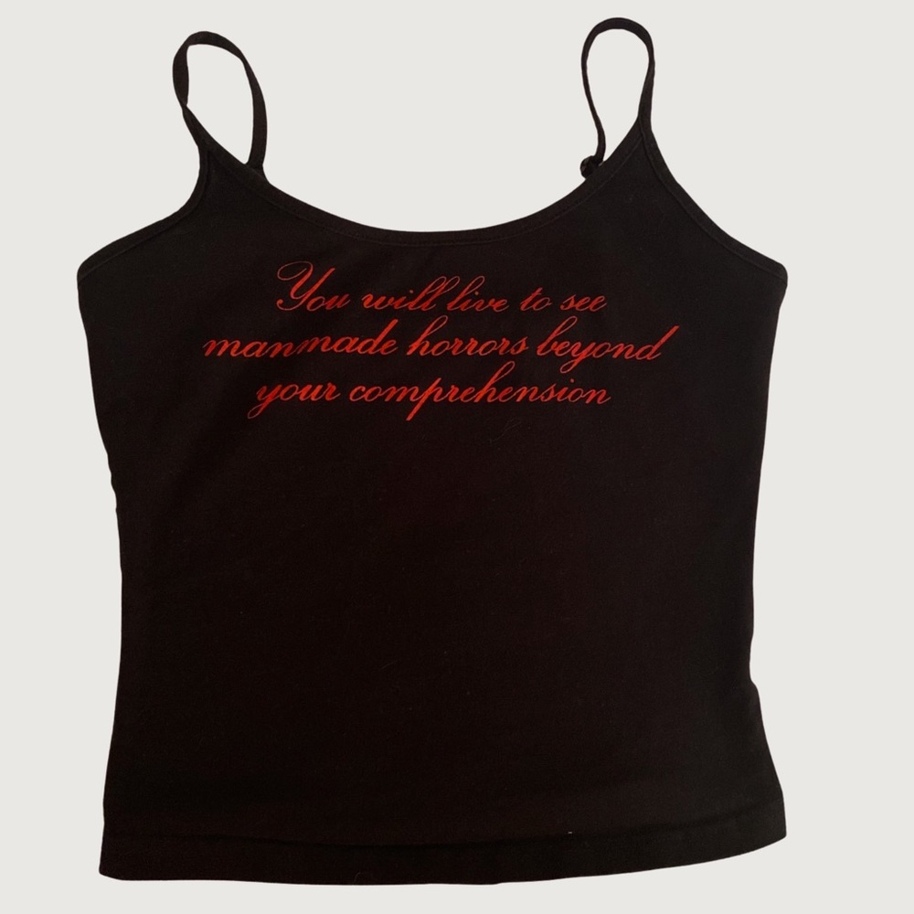 Truth or Dare tank top, size S